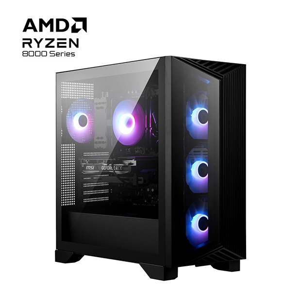 MSI Gaming Desktop PC Aegis Z2 A8NVP-1447US AMD Ryzen 7